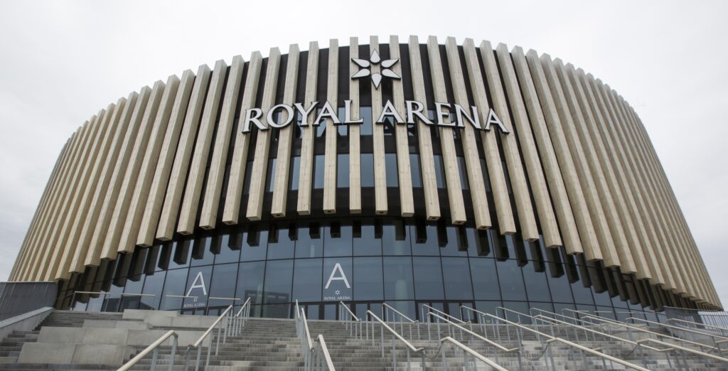 Royal Arena в Копенгагене, Дания