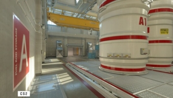 Карта Nuke в CS 2