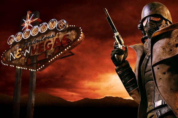 Арт к Fallout New Vegas