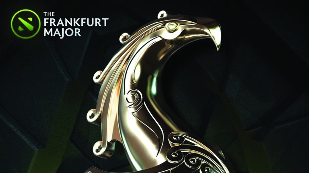 Логотип The Frankfurt Major 2015