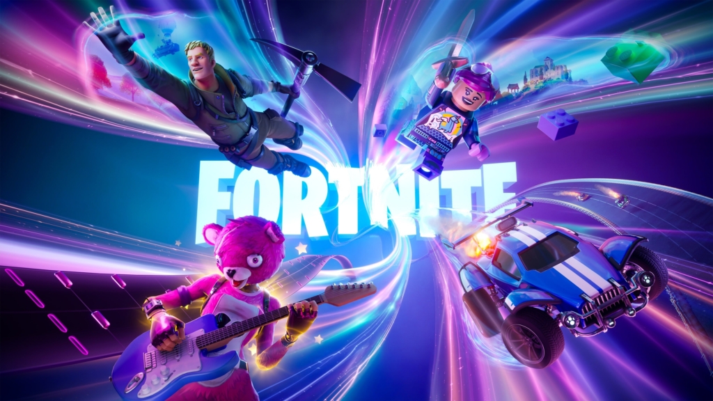 Арт к Fortnite
