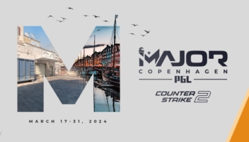 Лого PGL Major Copenhagen 2024