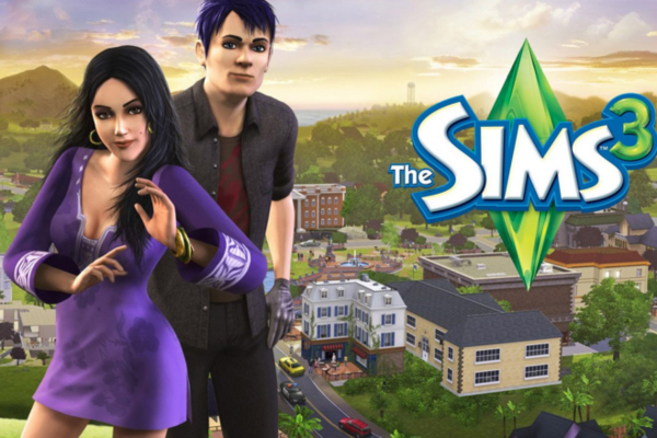 Арт к Sims 3