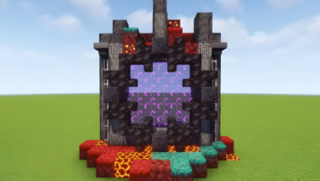 Порталы в Minecraft