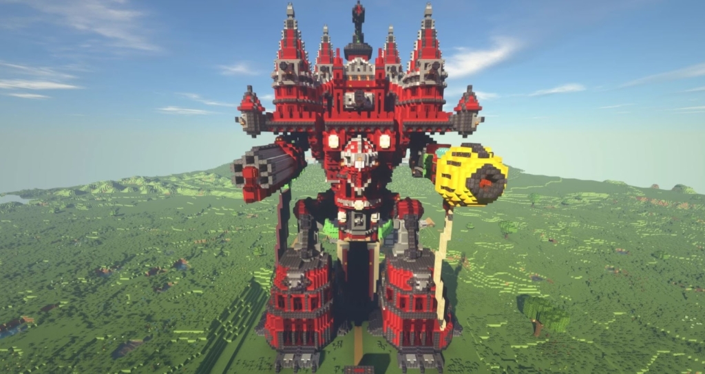 Дом-титан из Warhammer 40.000