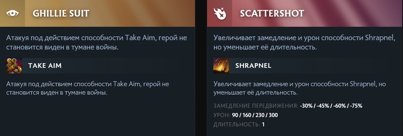 sniper aspects