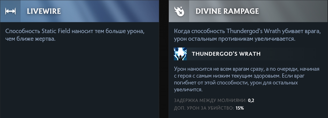Zeus aspects