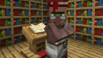 Библиотекарь в Minecraft