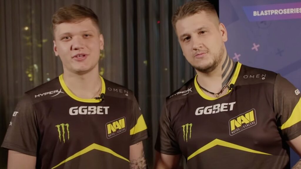 s1mple и Зевс