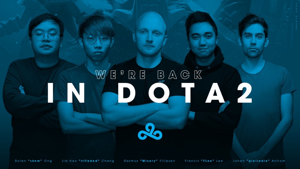 Состав C9 по Дота 2
