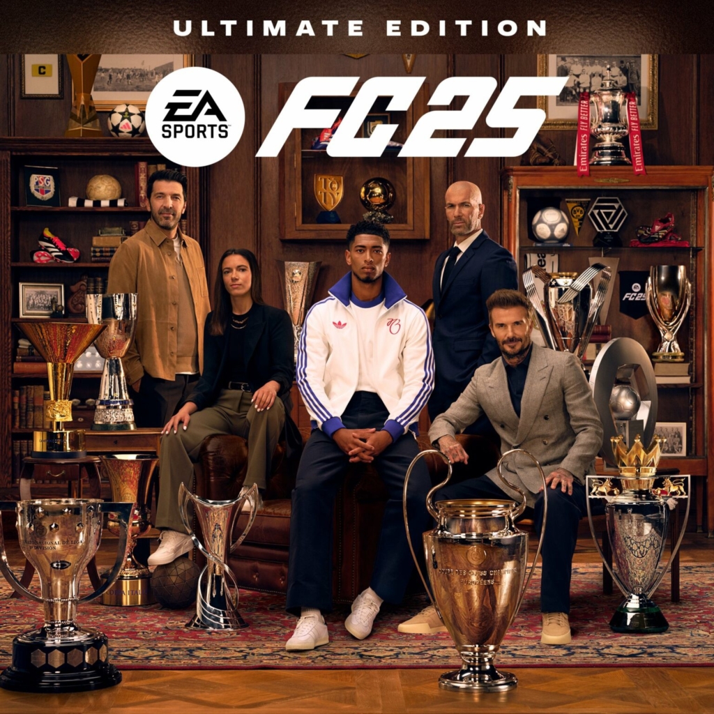 Обложка EA FC 25