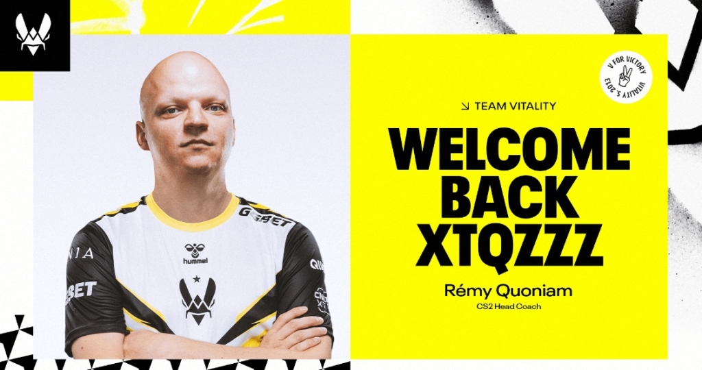 Возвращение XTQZZZ в Vitality