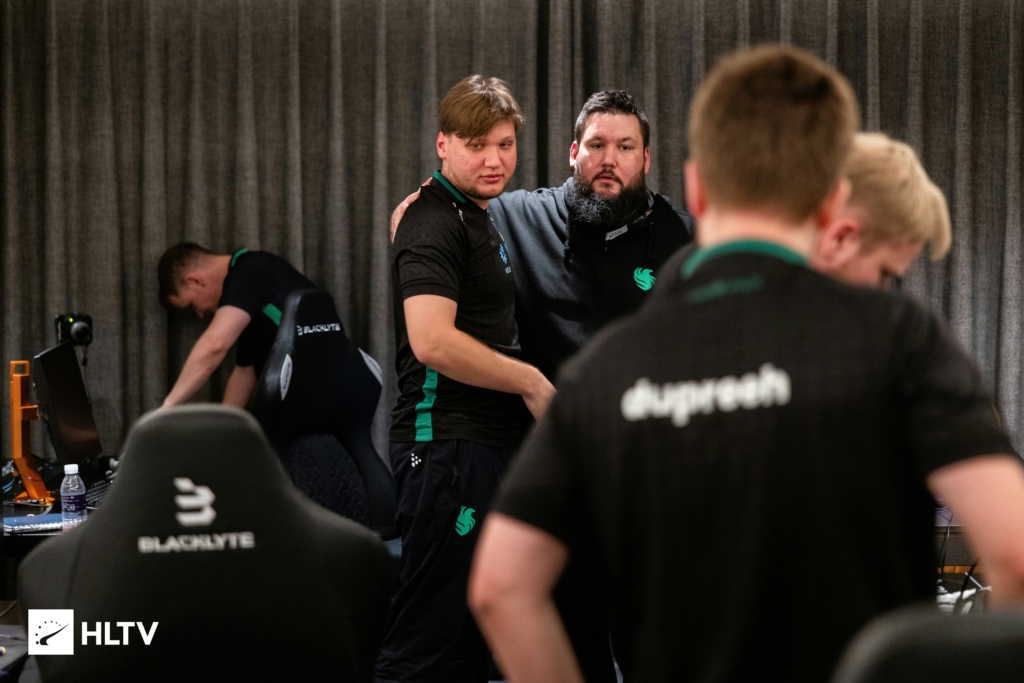 s1mple и Falcons