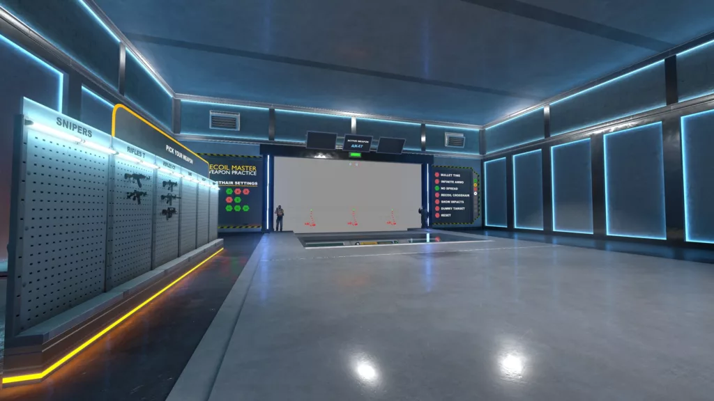 Recoil Master - Spray Training