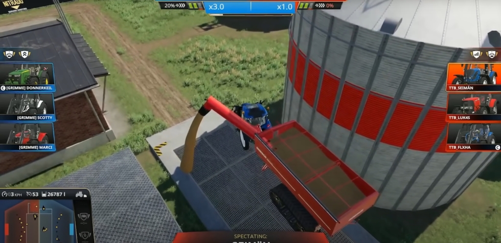 Странный киберспорт: турниры по Farming Simulator