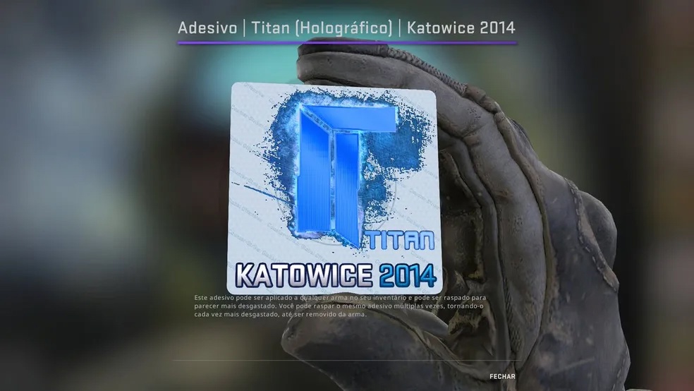 Titan | Katowice 2014