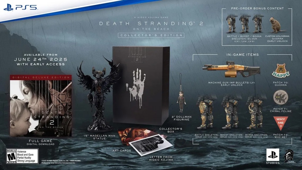 Коллекционное издание Death Stranding 2