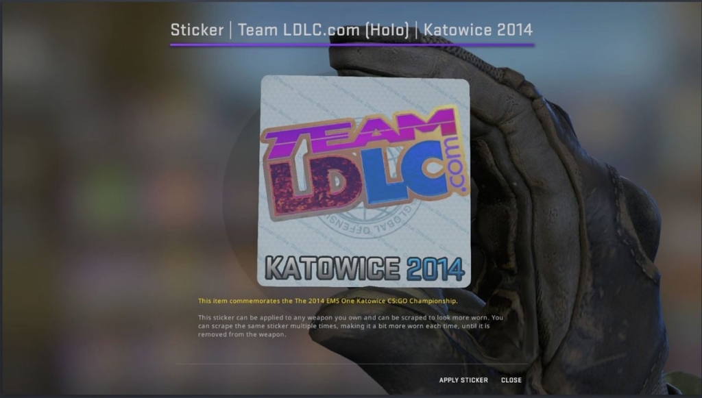 Team LDLC.com | Katowice 2014