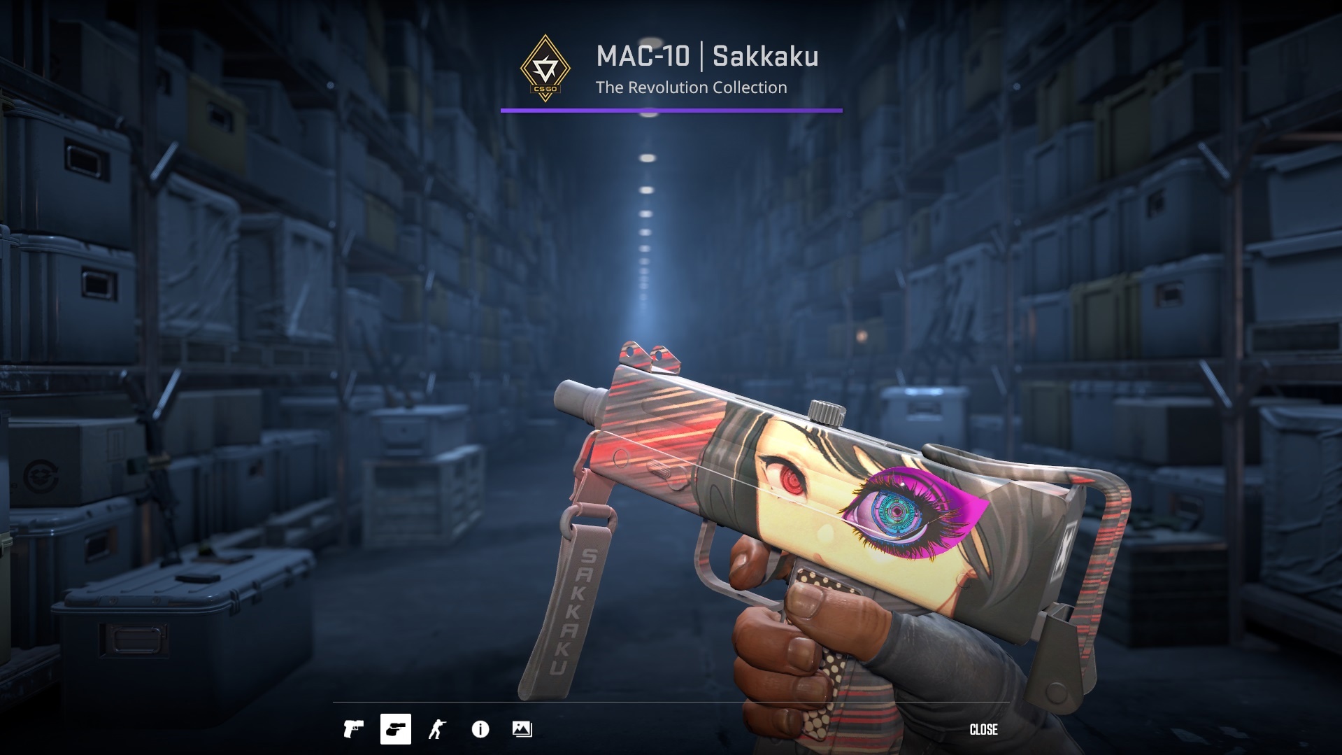 MAC-10 | Саккаку и Дистопический взгляд