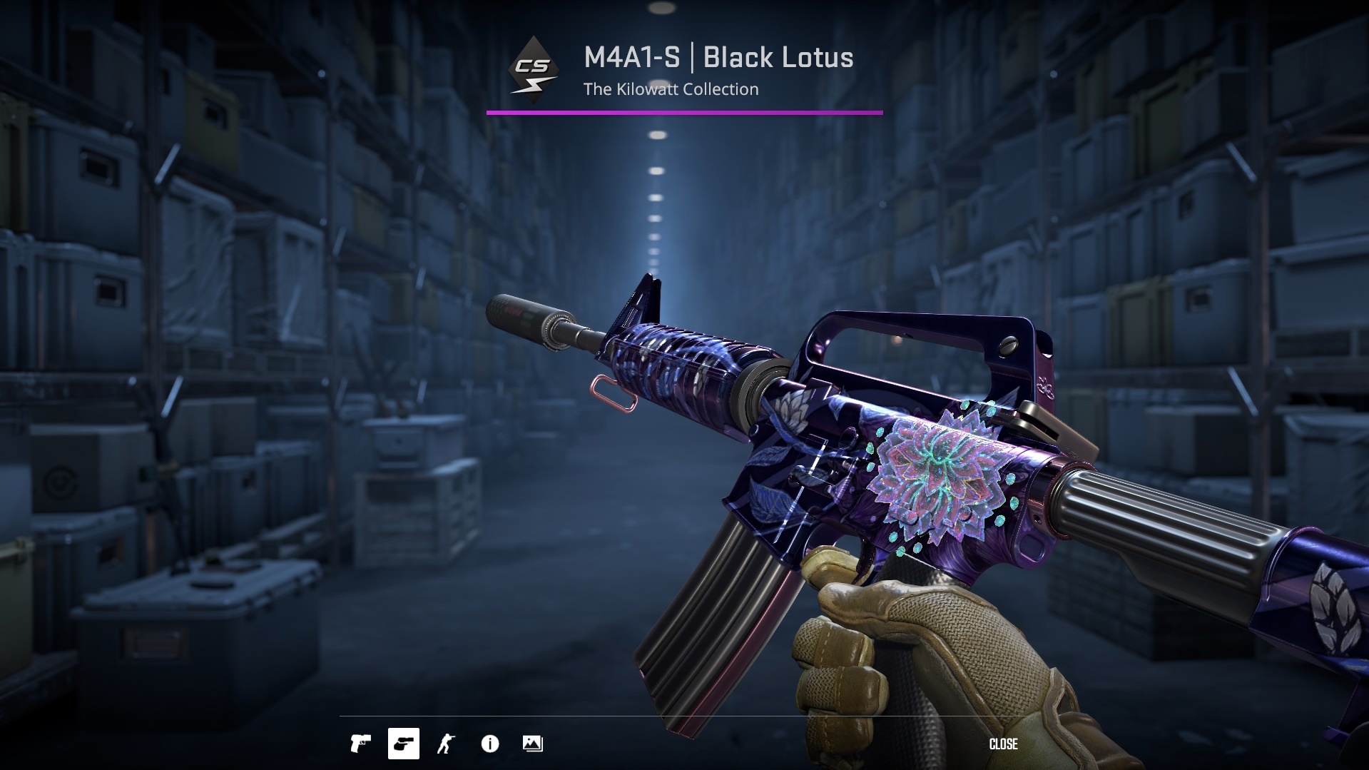 M4A1-S | Чёрный лотос
