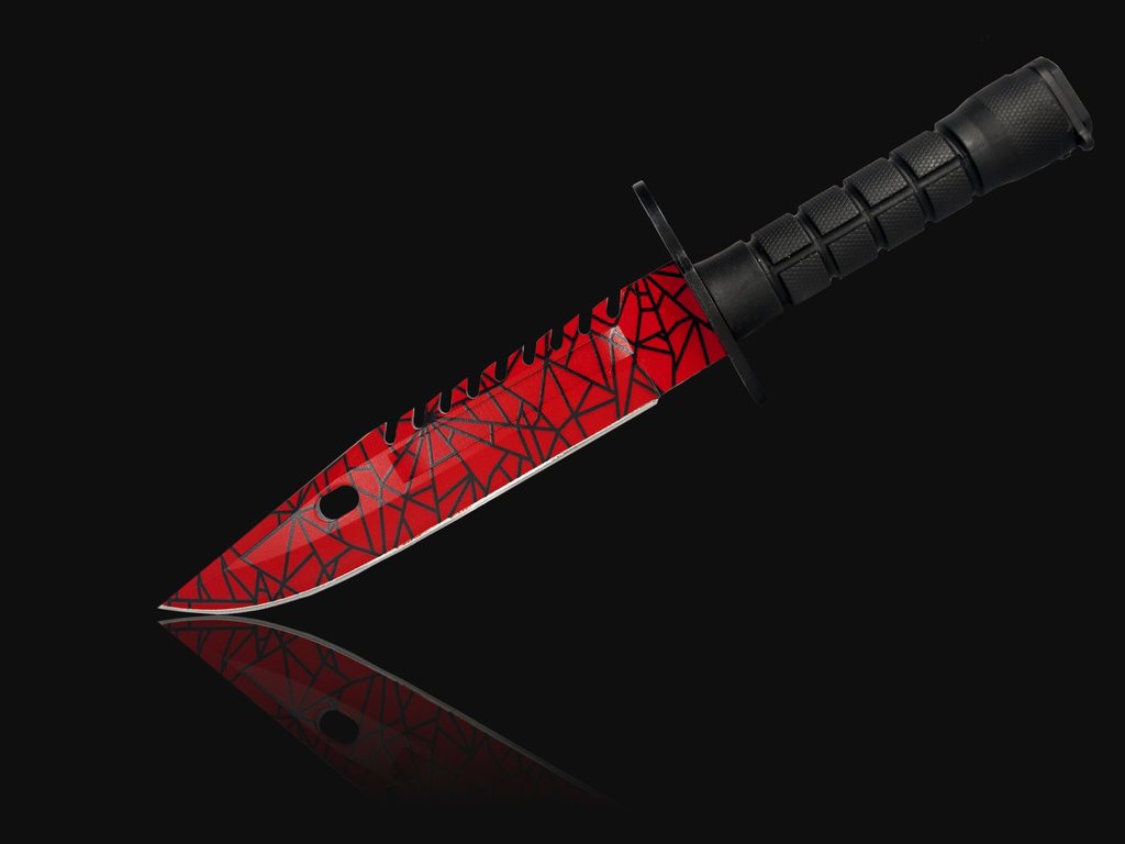 M9 Bayonet | Crimson Web