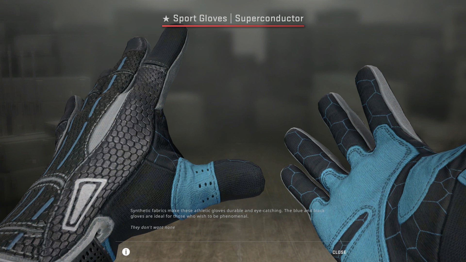 Sport Gloves | Superconductor