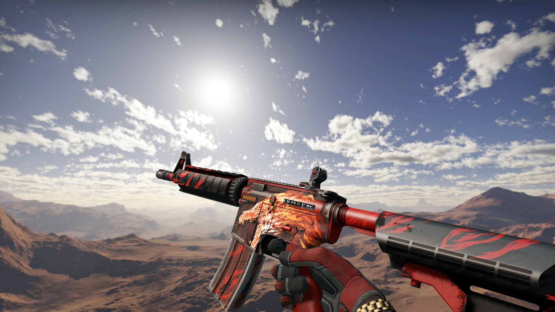 M4A4 Howl