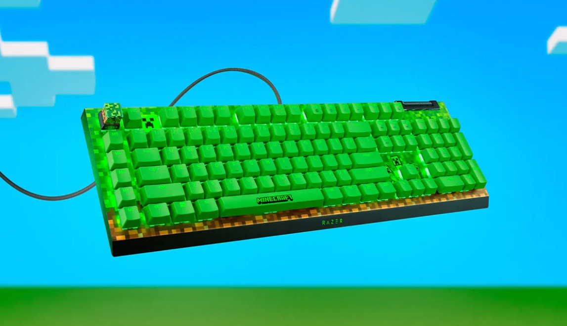 Коллаба Razor и Minecraft 