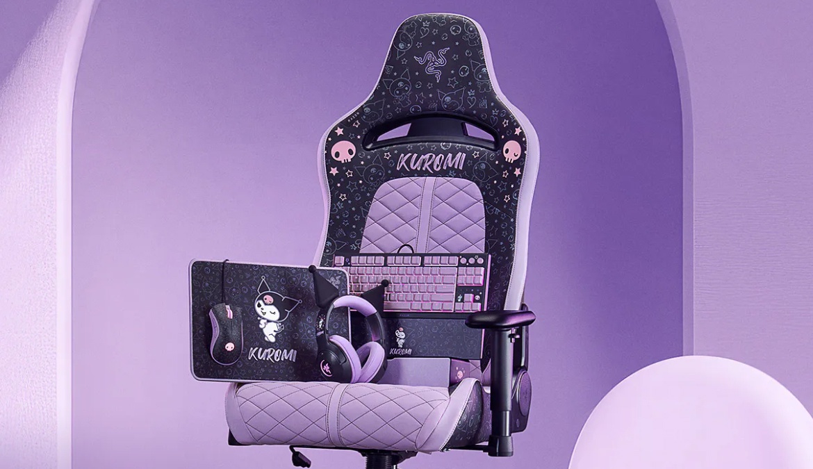 Коллаба Kuromi и Razor