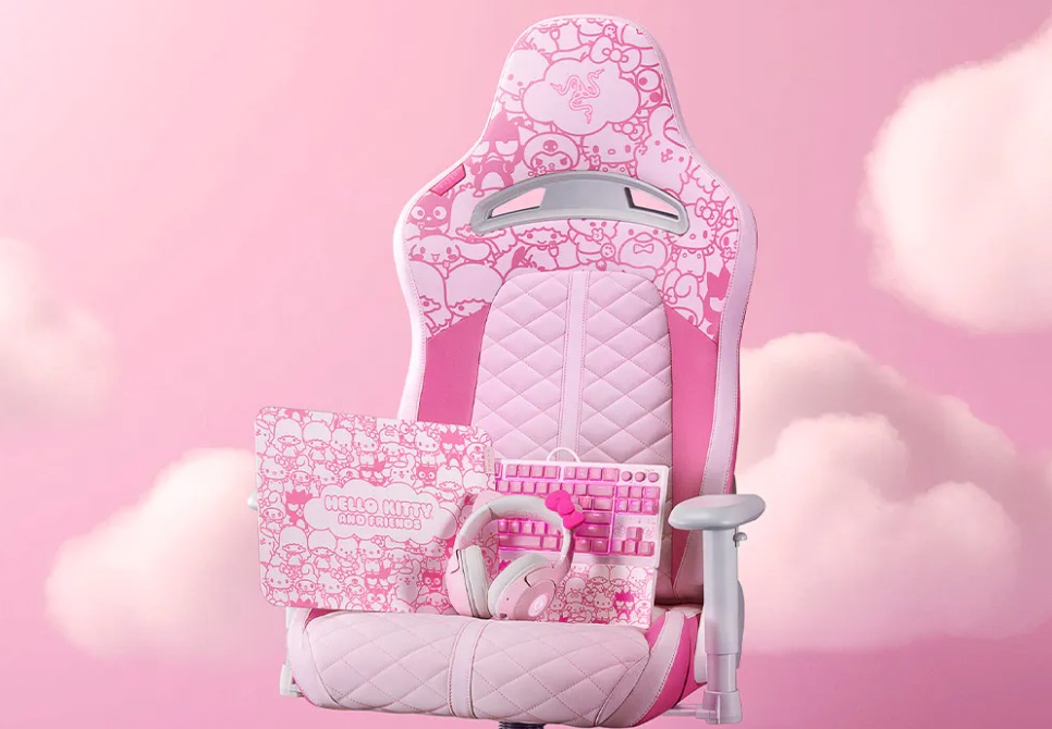 Коллаба Razor и Hello Kitty