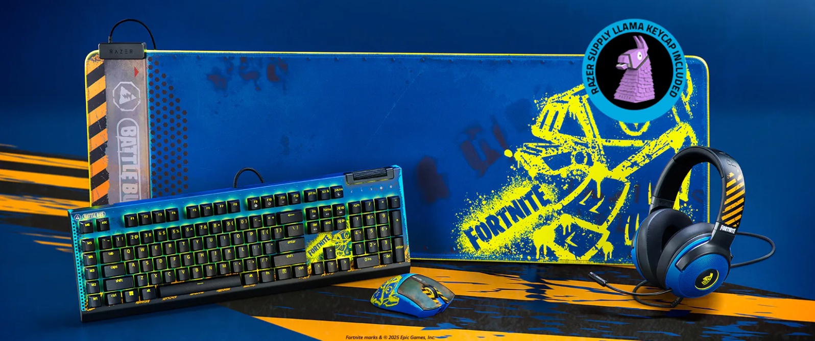 Коллаба Razor и Fortnite
