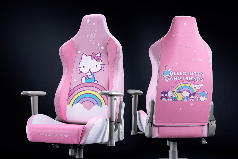 Коллаба Razor и Hello Kitty