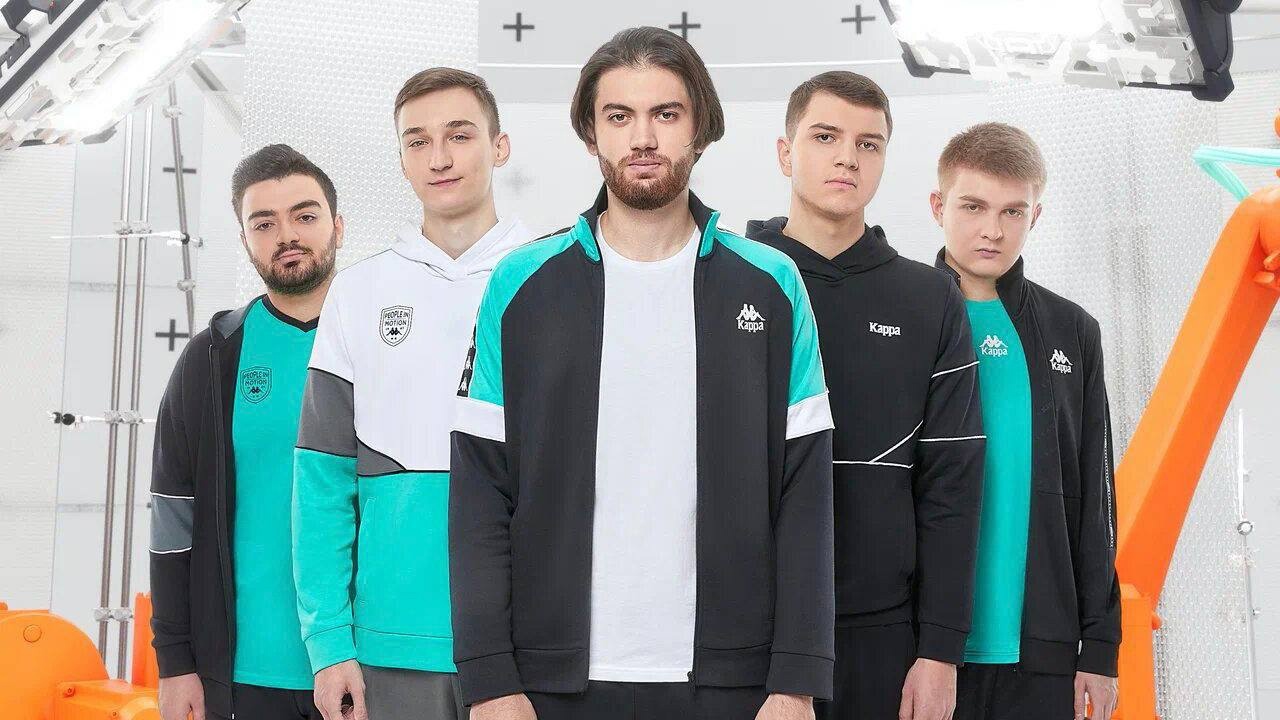 Virtus.pro × Kappa