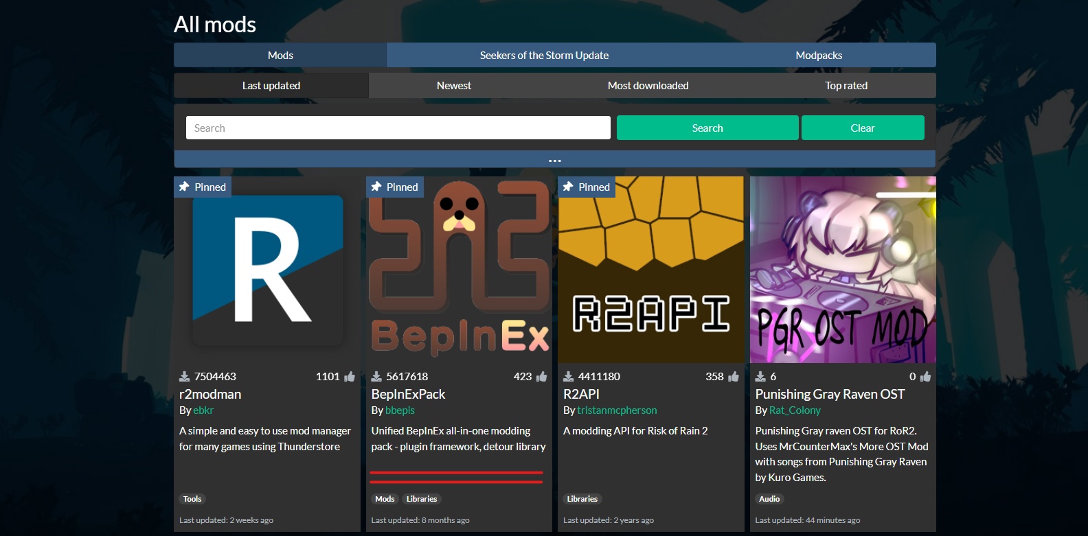 Установка BepInEx