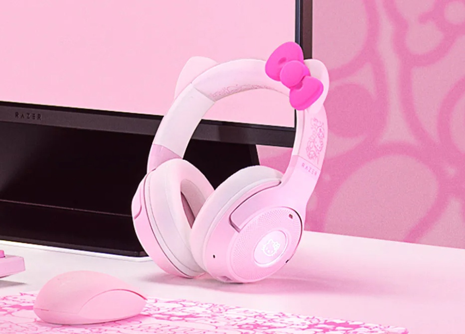 Коллаба Razor и Hello Kitty