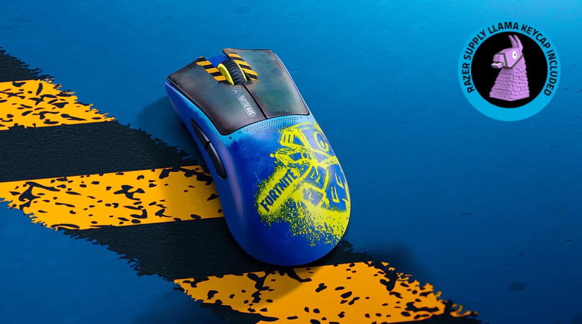 Коллаба Razor и Fortnite