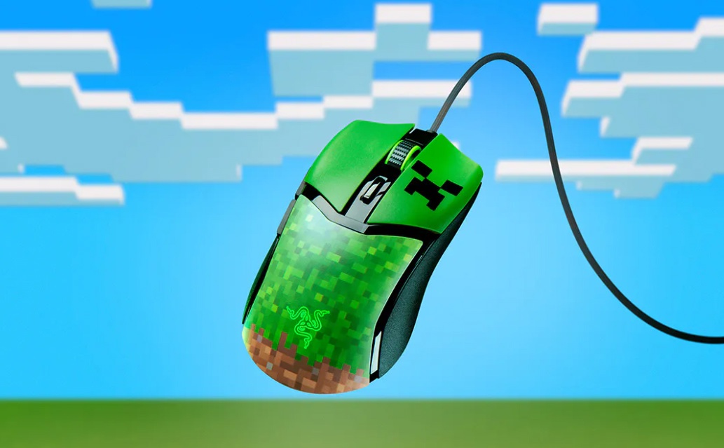 Коллаба Razor и Minecraft 