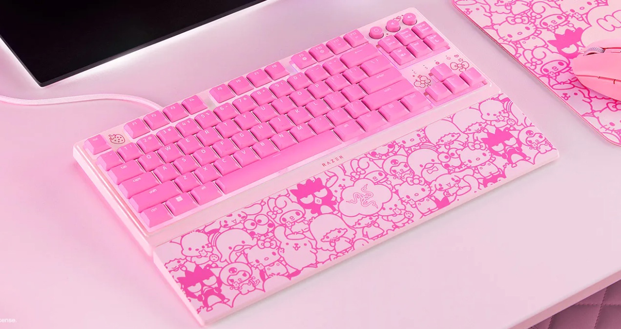Коллаба Razor и Hello Kitty