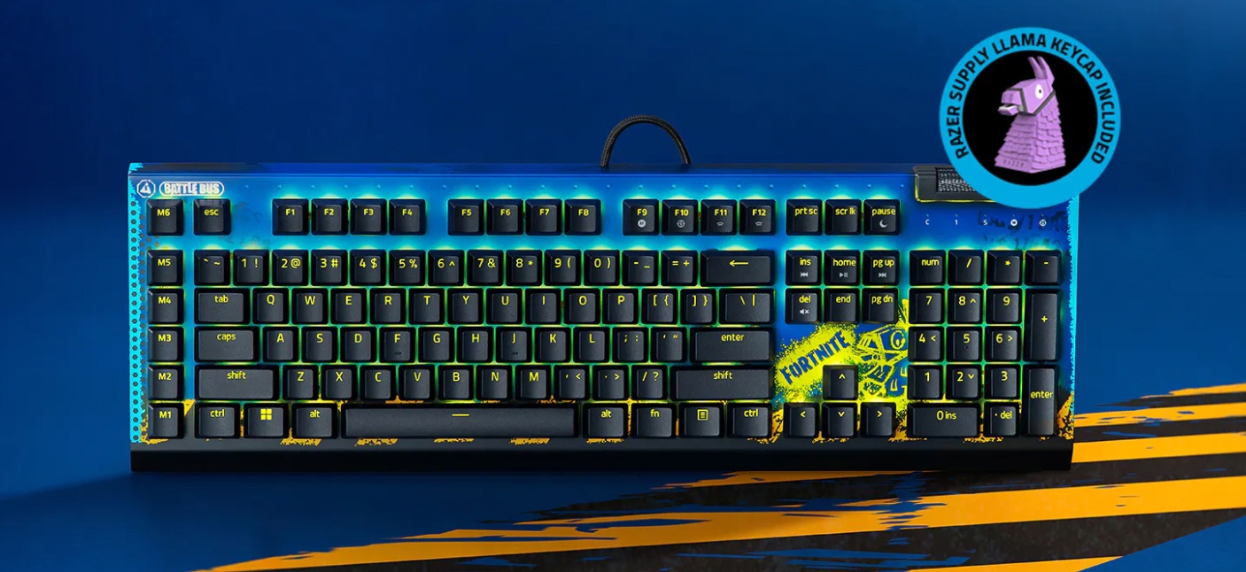 Коллаба Razor и Fortnite