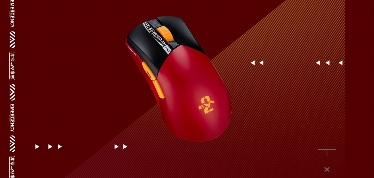Коллаба ASUS и ROG x Evangelion