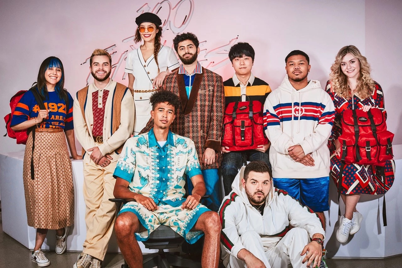 100 Thieves × Gucci