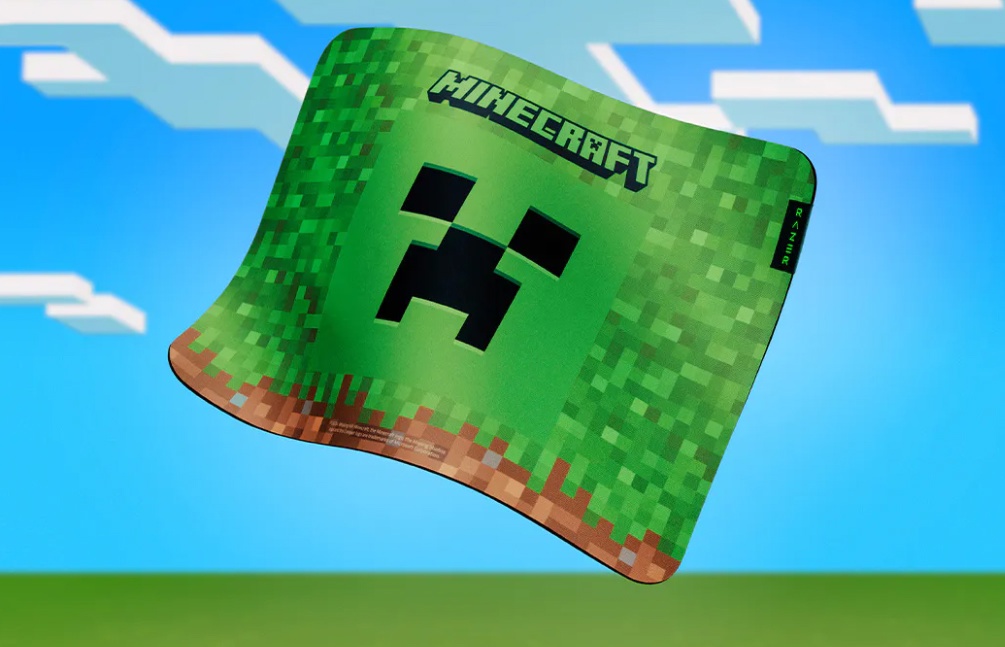 Коллаба Razor и Minecraft 
