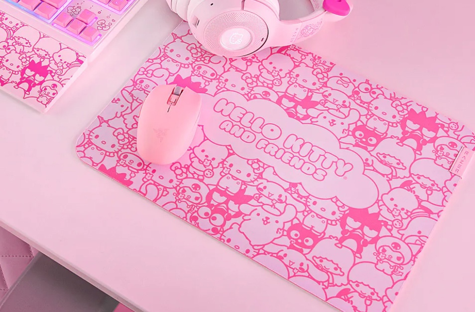 Коллаба Razor и Hello Kitty