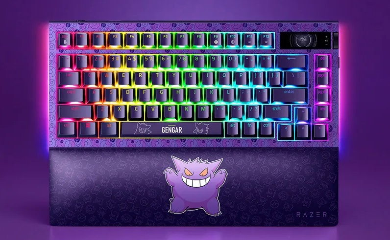 Коллаба Razor и Pokemon
