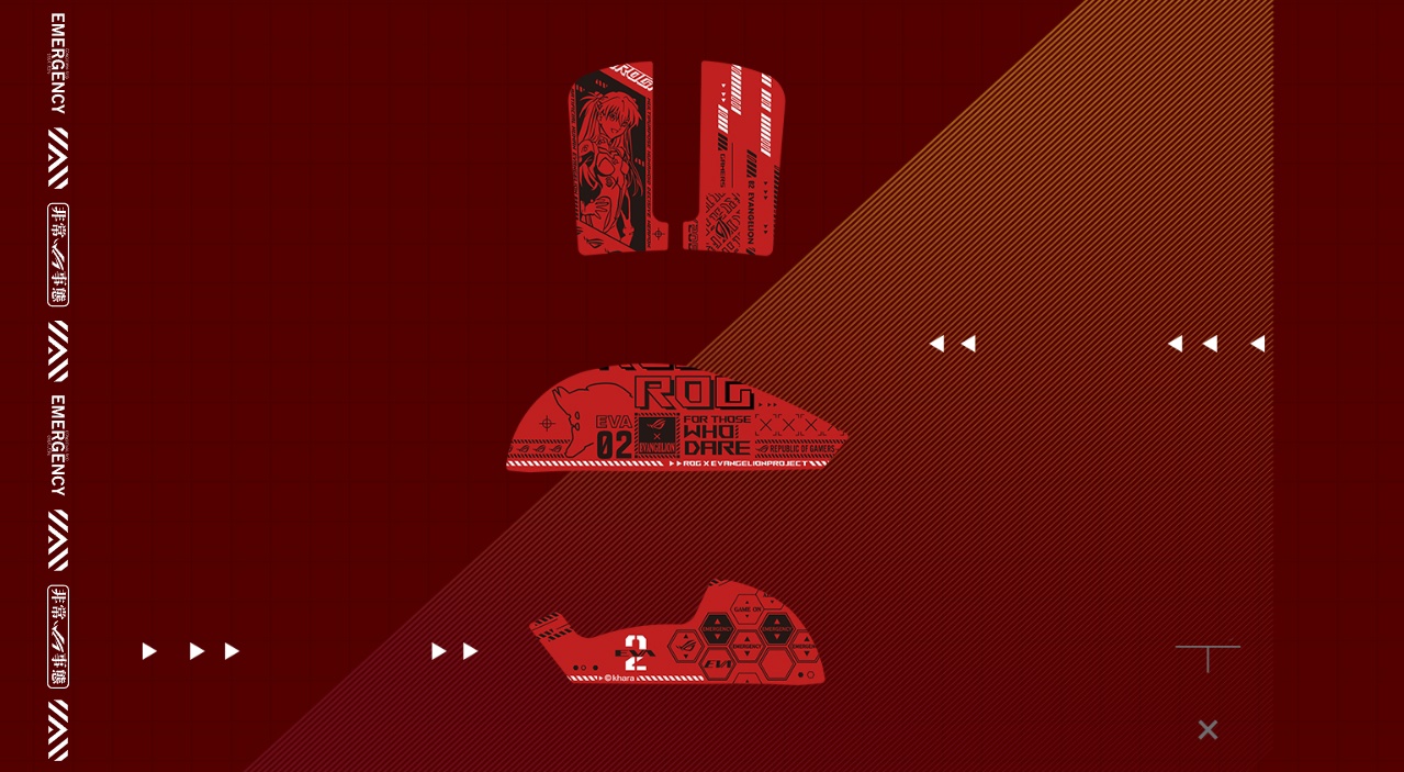 Коллаба ASUS и ROG x Evangelion