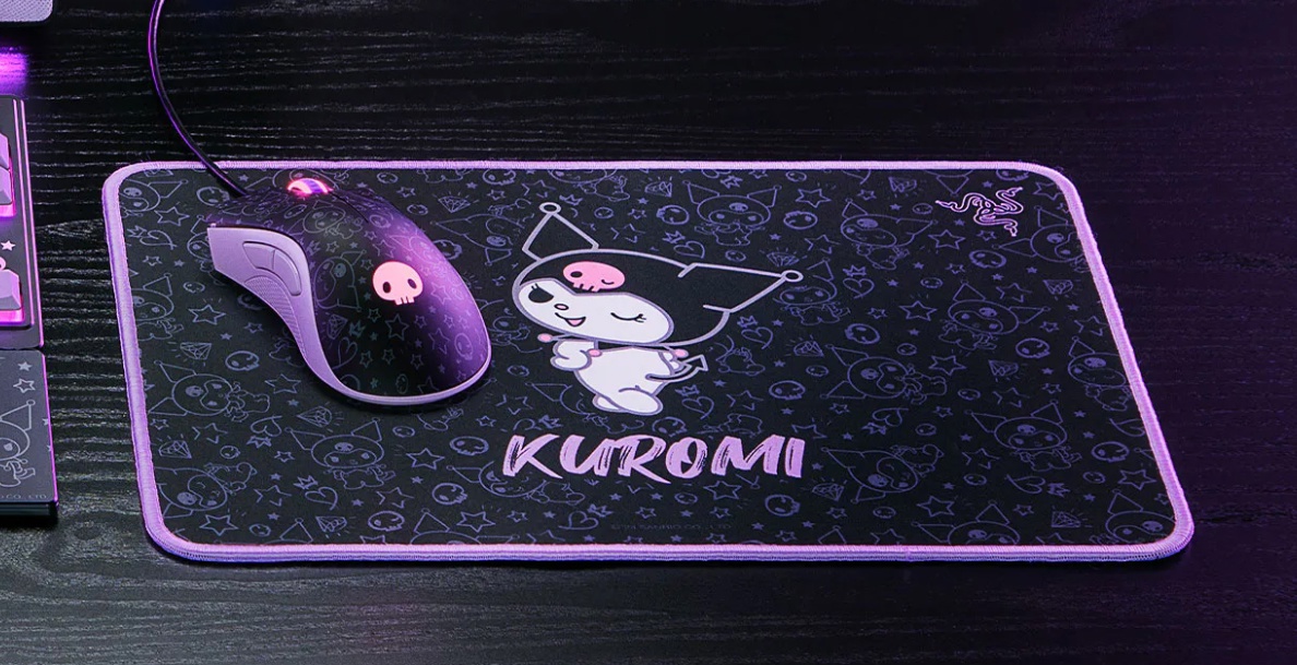 Коллаба Kuromi и Razor