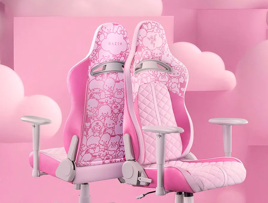 Коллаба Razor и Hello Kitty