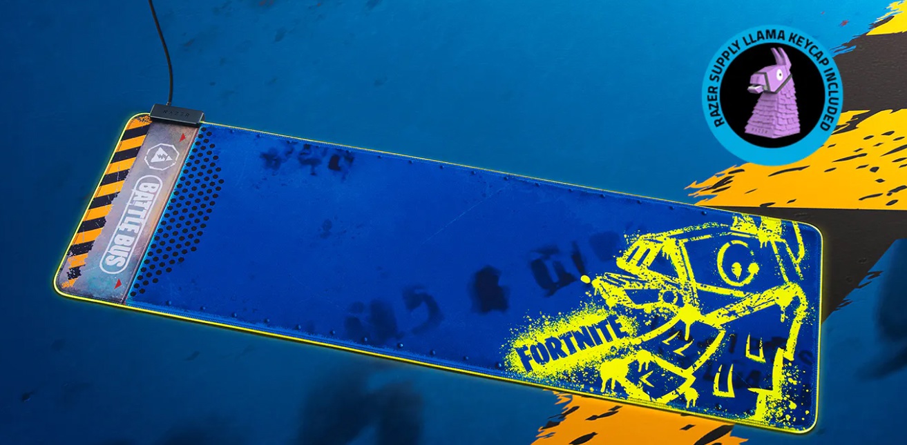 Коллаба Razor и Fortnite