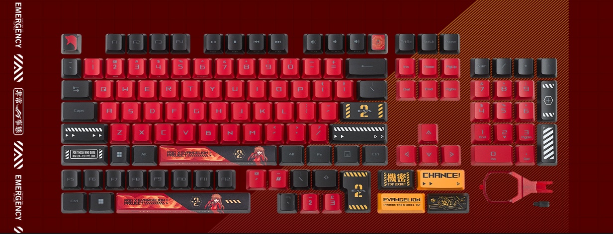 Коллаба ASUS и ROG x Evangelion