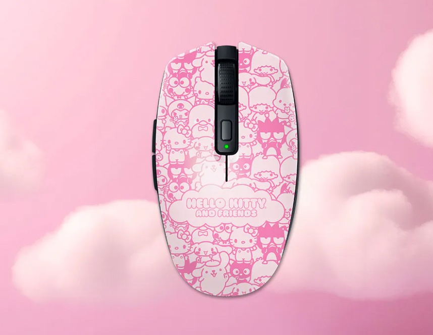 Коллаба Razor и Hello Kitty